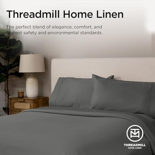 Threadmill Pillow Cases Standard Size 1200 Thread Count 1