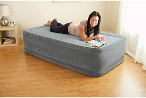 Intex Comfort Plush Elevated Airbed with Electric Pump