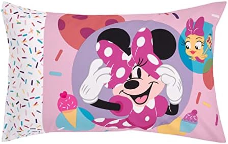 NoJo Disney Minnie Mouse Party Bed Set 4 Piece