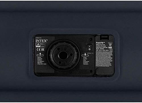 Intex Pillow Dura-Beam Airbed with Pump