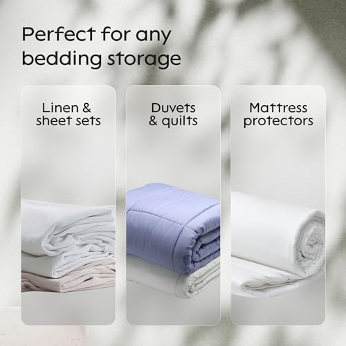 Niagara 4 Pack Sheet Organizer Bands - Stretchable Durable