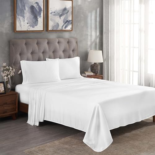 Superior Modal from Beechwood Sheet Set California King White