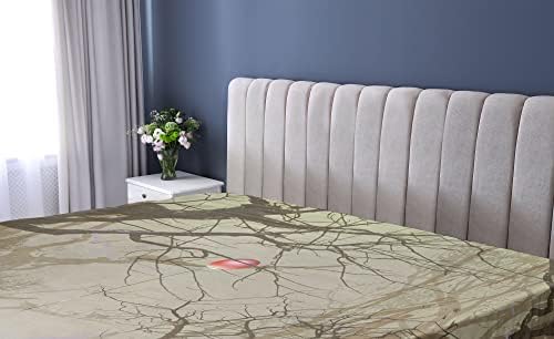 Ambesonne Fantasy Fitted Sheet - California King
