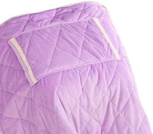 Gralara USB Heated Throw Blanket with Hand Warmer Cape 1