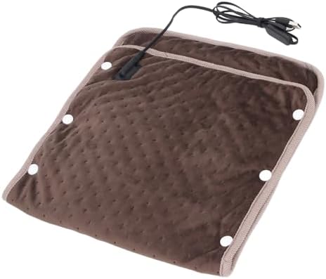 Zerodis Heated Blanket 3 Temperature Levels Portable Power Bank Compatible