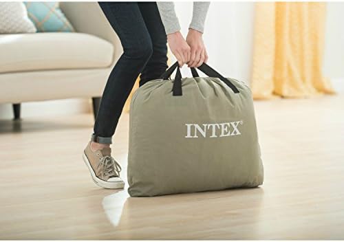 Intex Comfort Plush Elevated Airbed with Electric Pump