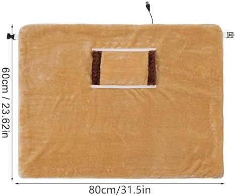 Super Soft Heated Blanket with USB Power and Overheat Protection