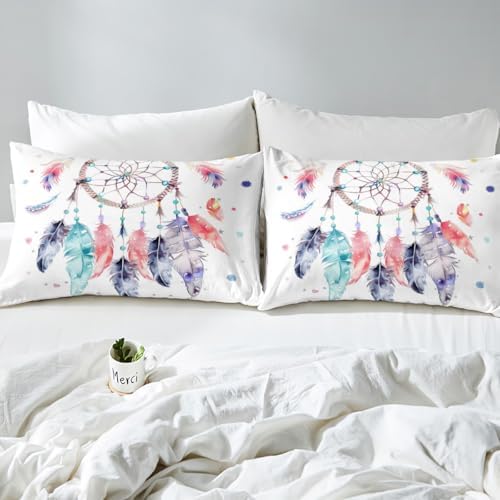 Feelyou Dreamcatcher Duvet Cover Set Boho Style