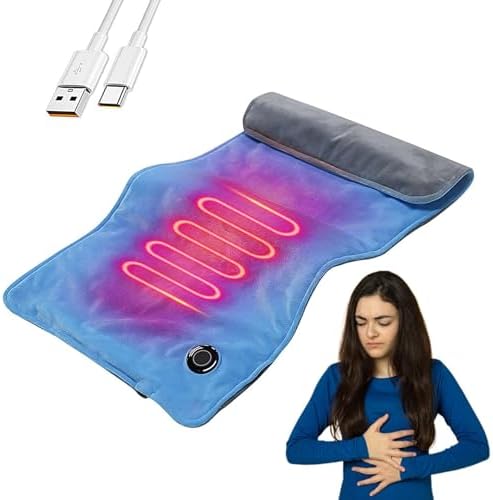 Libaroud USB Heated Blanket 18x236 Inch for Offices and Travel