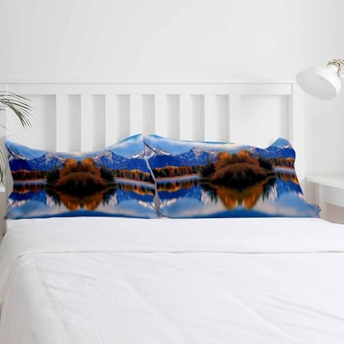 Boanket 3-Piece Duvet Cover Set with Zipper Full Size