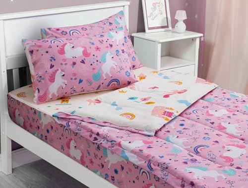 Meeting Story 3-Piece Kids Comforter Set with Zipper