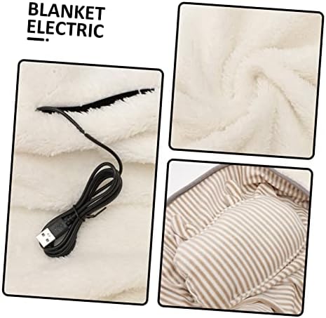 Ciieeo Fawn Design Electric Heating Blanket