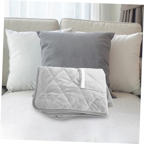 PRETYZOOM Electric Blanket Full Size Washable Velvet Heated Throw