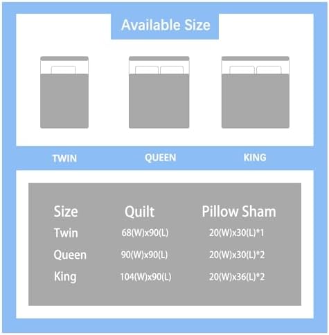 Allenjoy Queen Size Nightmare Clown Quilt Set with 2 Pillow Shams