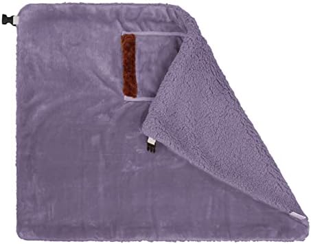 MioCloth USB Heated Hand Warmer Blanket with Throw