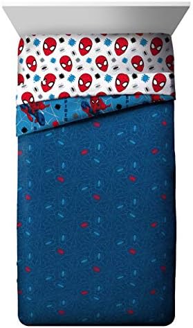 Jay Franco Marvel Spiderman Spidey Faces Comforter Set