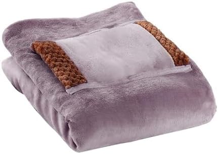 Cordless Rechargeable Heated Throw Blanket with Timer