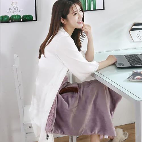 Super Soft Heated Blanket with USB Power and Overheat Protection