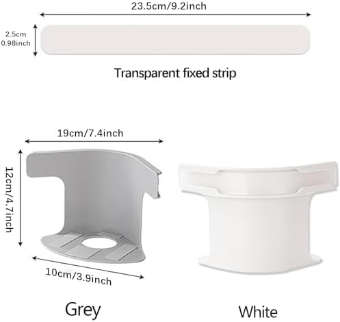 4PCS Heavy Duty Bed Sheet Holders with Straps White 1