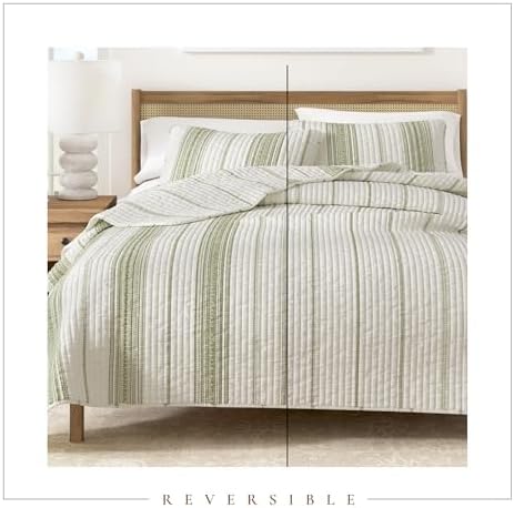 Great Bay Home King Reversible Quilt Bedding Set