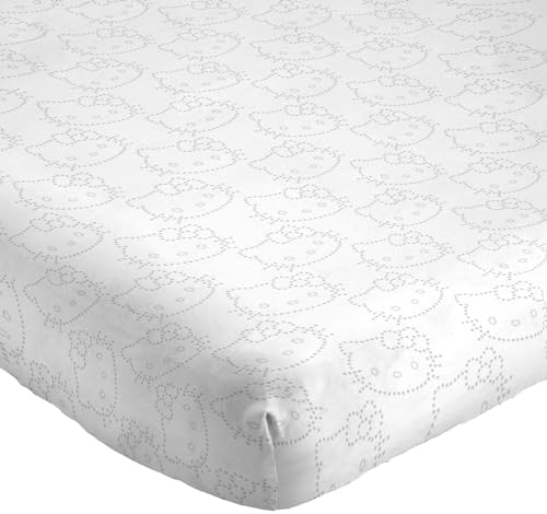 Jay Franco Hello Kitty Zodiac Stars Sheet Set - 4 Piece Microfiber Bedding