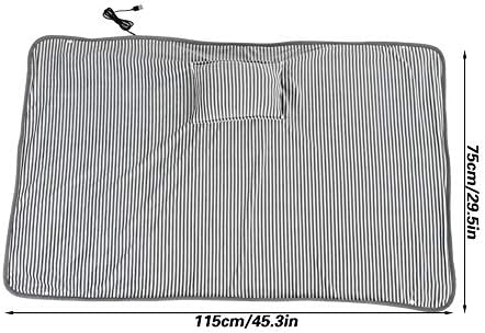 USB Intelligent Heating Blanket for Winter Comfort