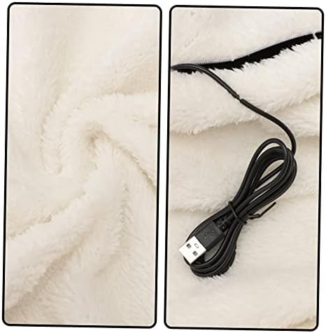 DECHOUS Portable USB Electric Heating Blanket for Office and Home Use