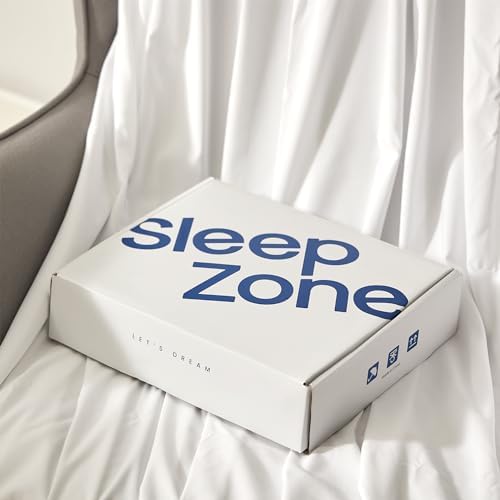 SLEEP ZONE 3-Piece Twin XL Microfiber Sheet Set