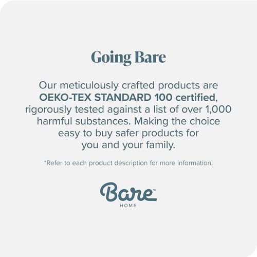 Bare Home Ultra Soft Sandwashed Full Sheet Set 1