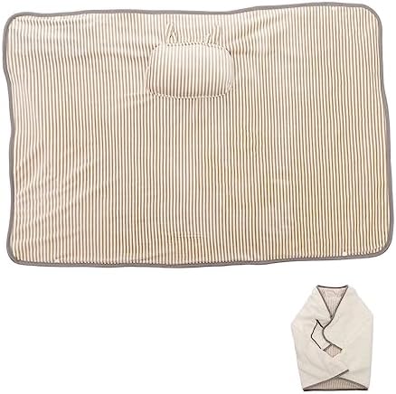 Portable Heating Blanket with Cartoon Design for Quick Warmth
