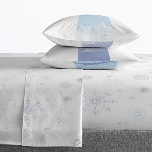 Disney Frozen 2 Elsa 7-Piece Bed Set - Reversible Comforter Sheets