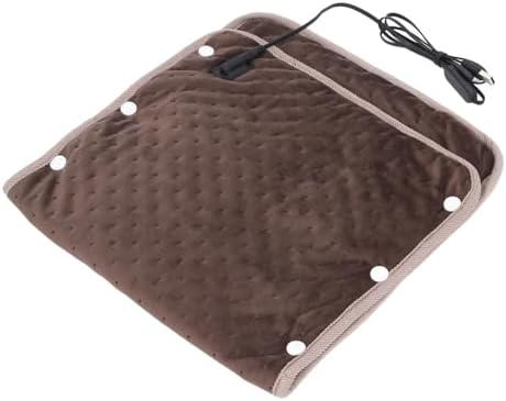 AYNEFY Portable USB Heated Blanket Throw