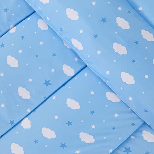 Utopia Bedding Cloud Comforter Set Twin Size