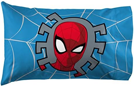 Jay Franco Marvel Spiderman Spidey Faces Comforter Set