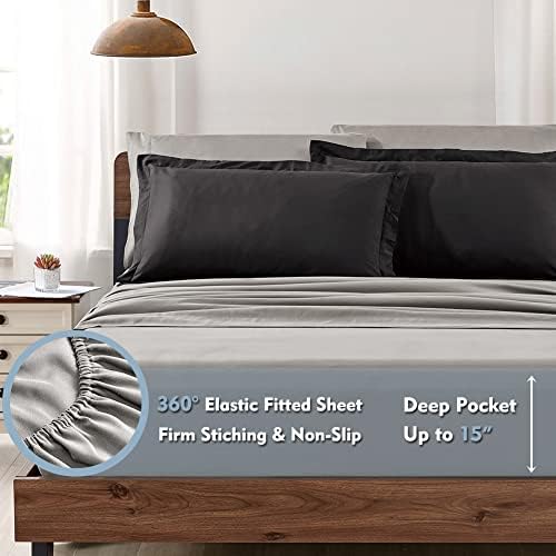 Furnishh 5-Piece Comforter Set Twin Bed in a Bag