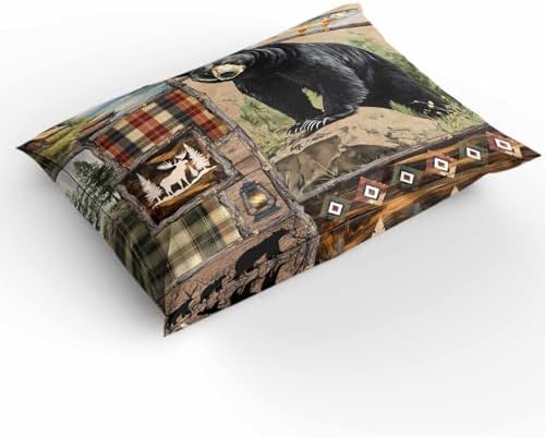Boanket 3-Piece Queen Duvet Cover Set with Zipper and Pillowcases 1