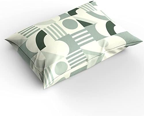 Sabolny Queen Duvet Cover Set with Zipper Ties