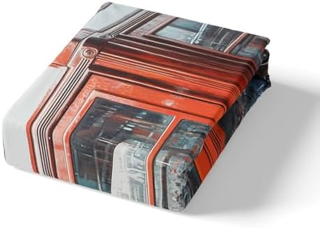 Feelyou London Themed Twin Size Kids Bed Sheet Set