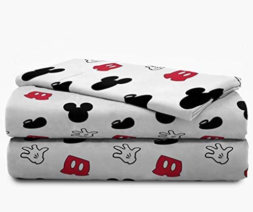 Jay Franco Disney Mickey Mouse 4-Piece Twin Bed Set 1