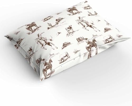Boanket 3-Piece Retro Duvet Cover Set with Zipper and Pillowcases