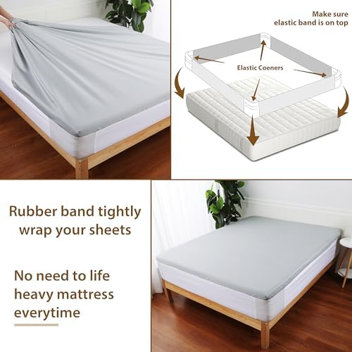 WOXXIY Bed Sheet Holder for King Mattress
