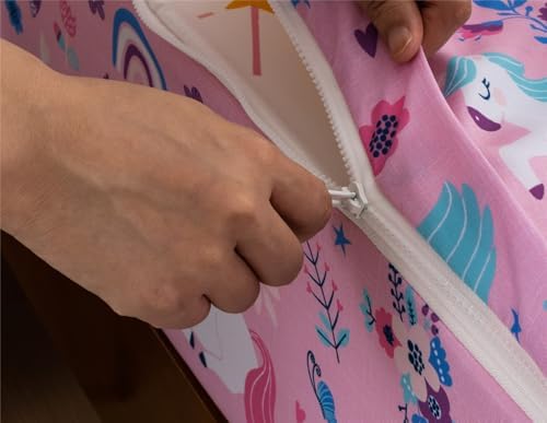 Meeting Story 3-Piece Kids Comforter Set with Zipper