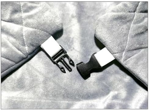 kakina CMSX Heated Throw Blanket with USB Charging