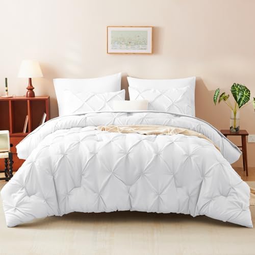 CozyLux Twin Bed in a Bag Set 5 Pieces Comforter