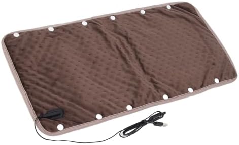 Zerodis Heated Blanket 3 Temperature Levels Portable Power Bank Compatible