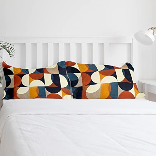 Sabolny European Full Duvet Cover Set with Ties Zipper