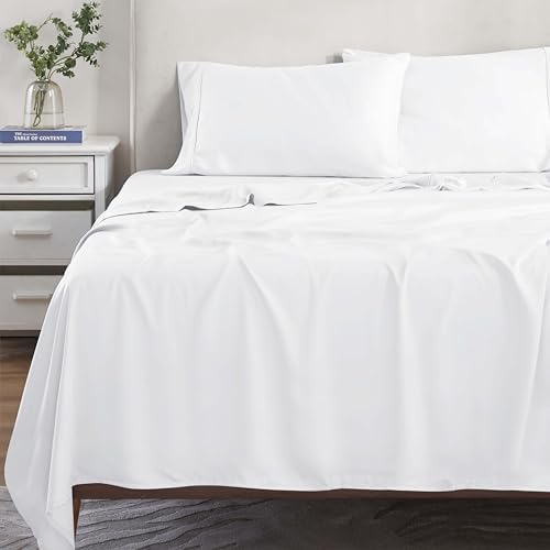 Superior Modal from Beechwood Sheet Set California King White