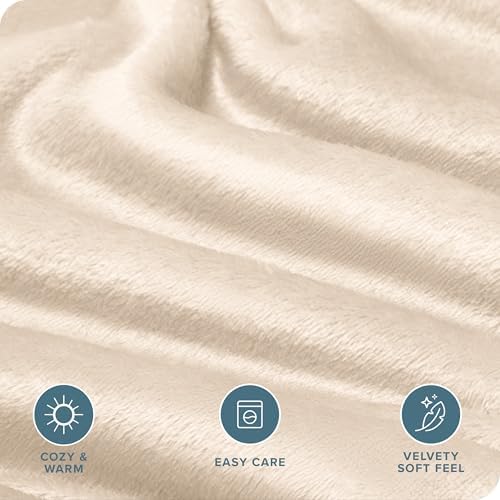 Bare Home Microplush Fleece Sheet Set Twin Sand