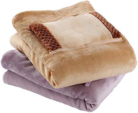 Electric Heated Throw Blanket 60x80cm USB Fast Heating Warm and Soft