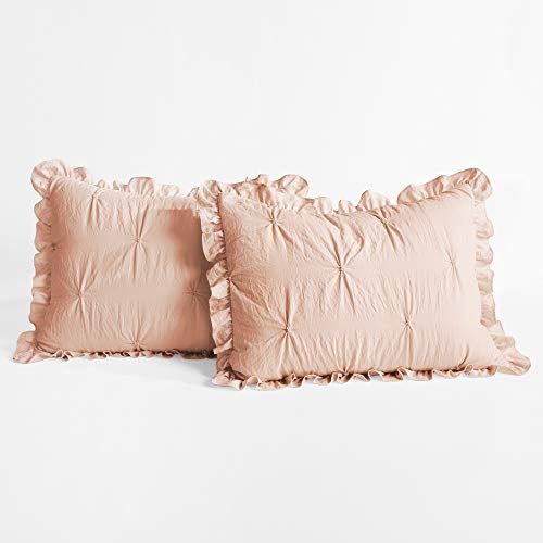 Lush Decor Ravello Pintuck Ruffle Skirt Bedspread Set Twin